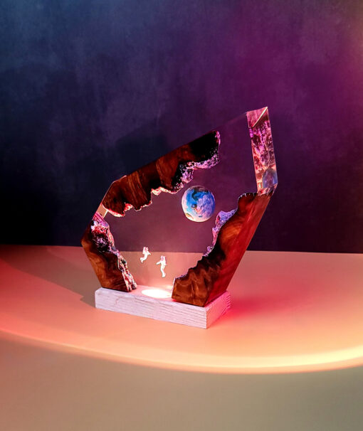 Space Resin Night Lamp Ver 1 - Image 3