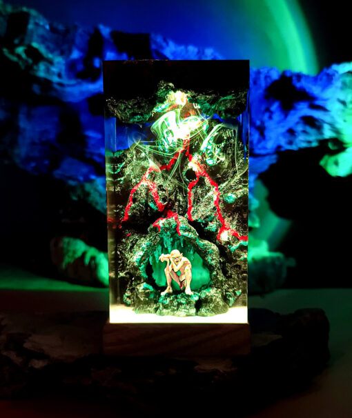 Gollum Resin Night Lamp