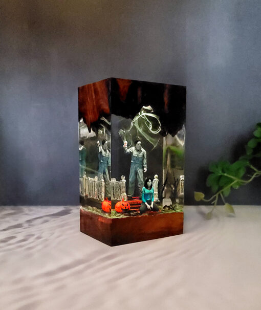 Jason Voorhees Resin Night Lamp - Image 2