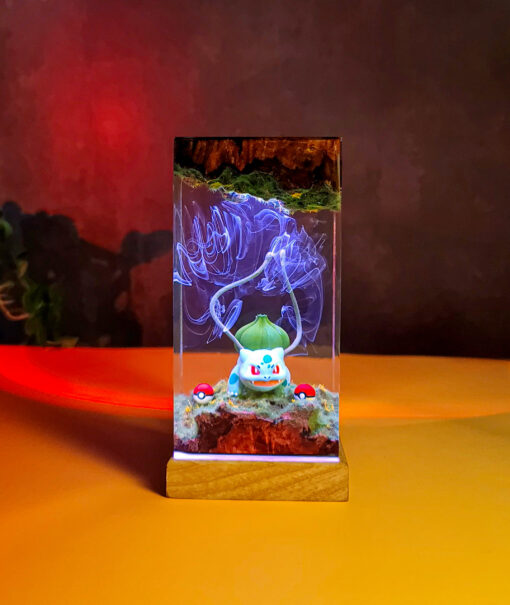 Bulbasaur Resin Night Lamp - Image 10