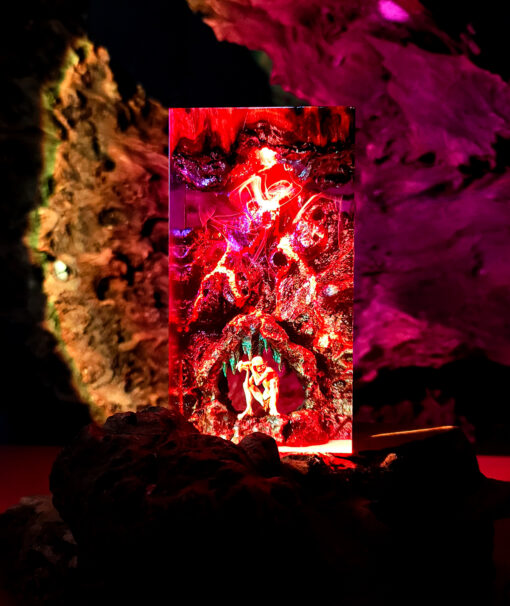 Gollum Resin Night Lamp - Image 2
