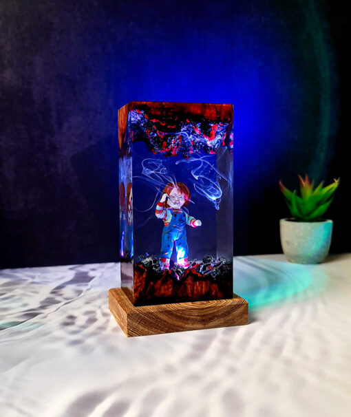 Chucky Child Resin Night Lamp