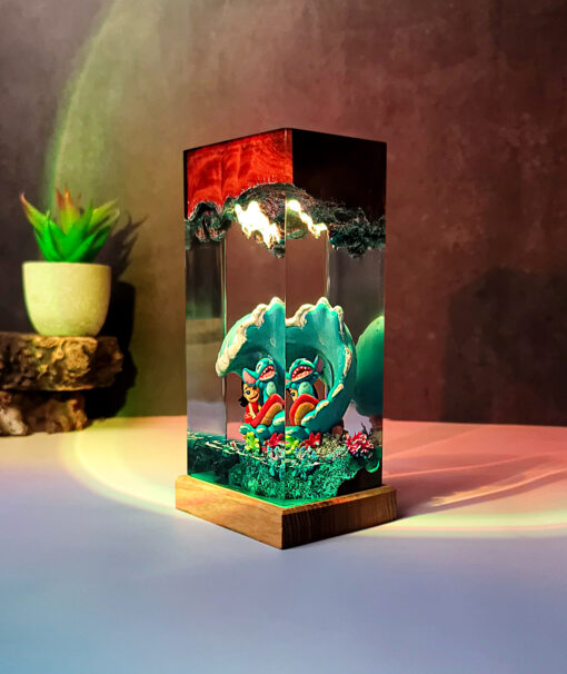 LL01 Disney Lilo & Stitch LED Resin Lamp - Image 7