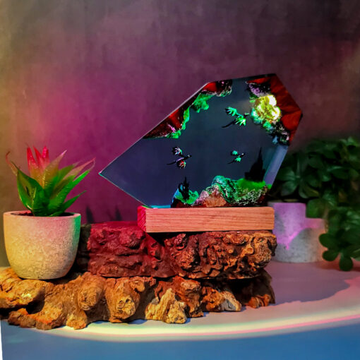 Dragon Fly Resin Night Lamp - Image 5