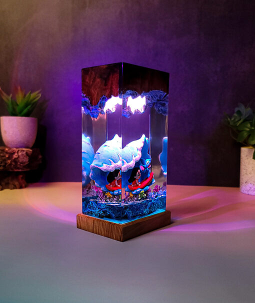 LL01 Disney Lilo & Stitch LED Resin Lamp - Image 6