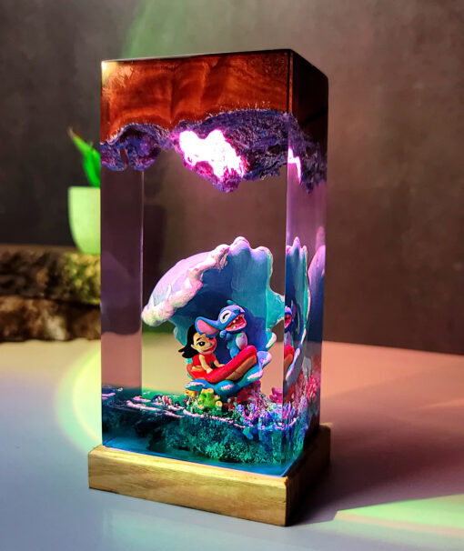 LL01 Disney Lilo & Stitch LED Resin Lamp - Image 5