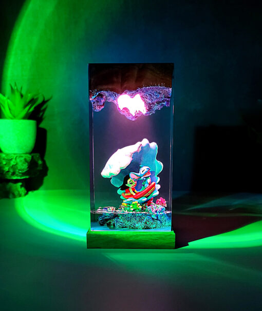 LL01 Disney Lilo & Stitch LED Resin Lamp - Image 4
