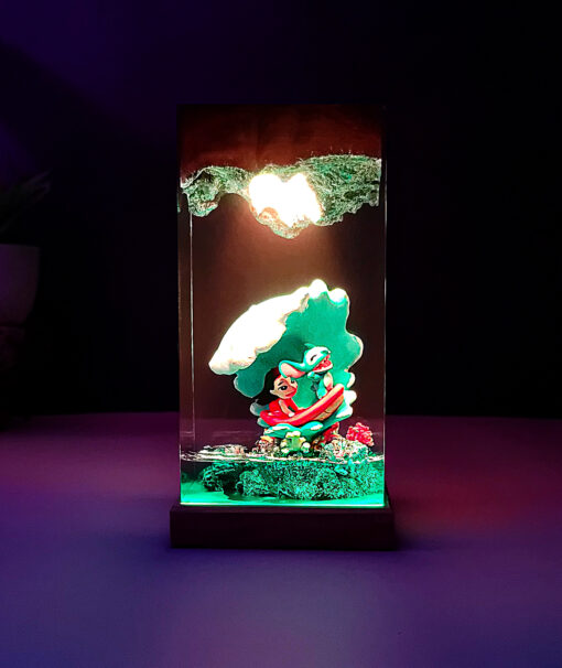 LL01 Disney Lilo & Stitch LED Resin Lamp - Image 3