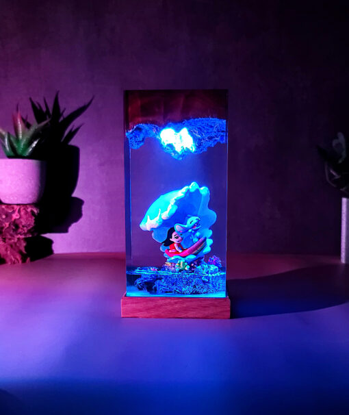 LL01 Disney Lilo & Stitch LED Resin Lamp - Image 2